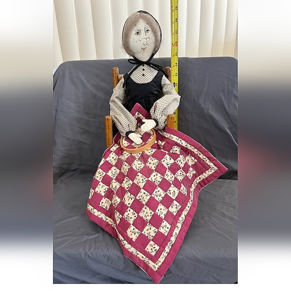 P Buckley Moss doll